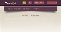 Desktop Screenshot of merenodi.ee